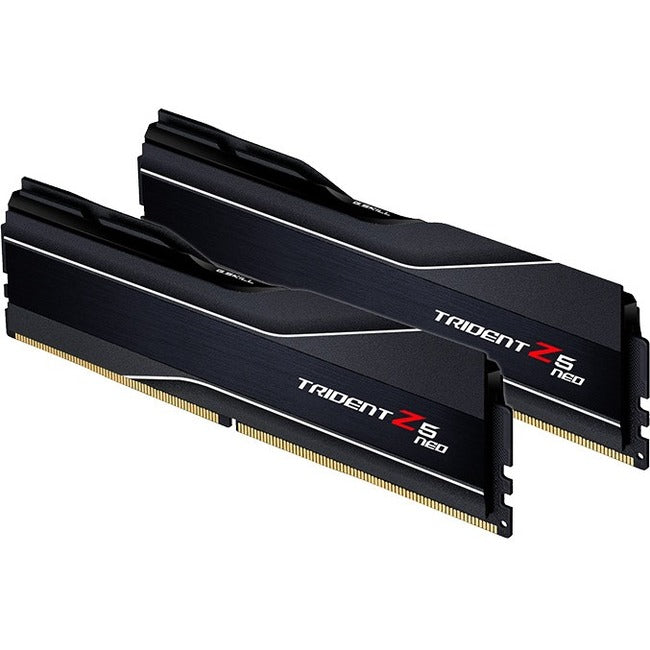 G.SKILL Trident Z5 Neo RGB RAM Module for Motherboard, PC/Server - 32 GB (2 x 16GB) - DDR5-5600/PC5-44800 DDR5 SDRAM - 5600 MHz - CL28 - 1.35 V G.SKILL Trident Z5 Neo RGB RAM Module for Motherboard, PC/Server - 32 GB (2 x 16GB) - DDR5-5600/PC5-44800 DDR5 SDRAM - 5600 MHz - CL28 - 1.35 V